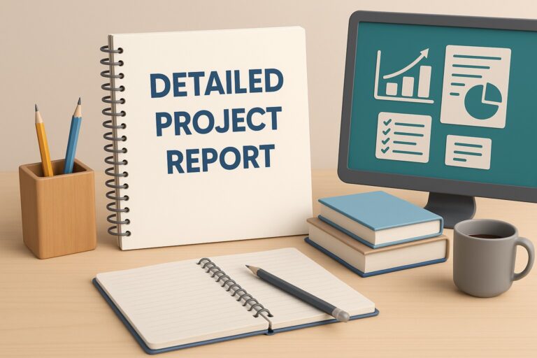 Detailed Project Report (DPR) - Sigma Solutions
