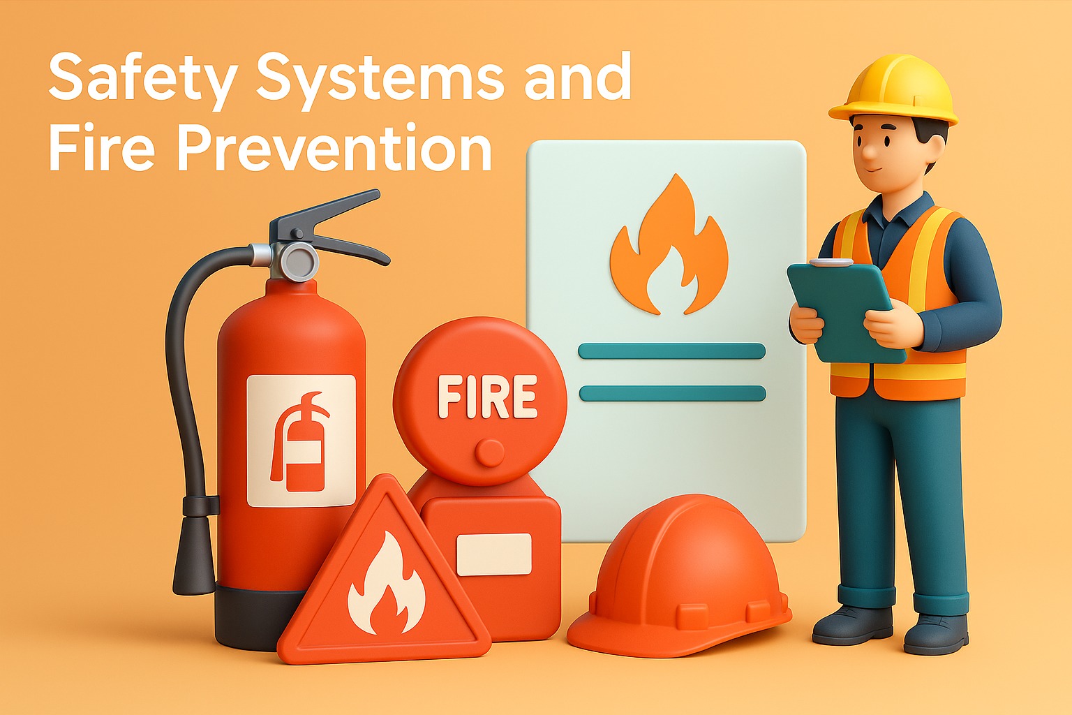 Safety Systems and Fire Prevention Setup - Sigma Solutions