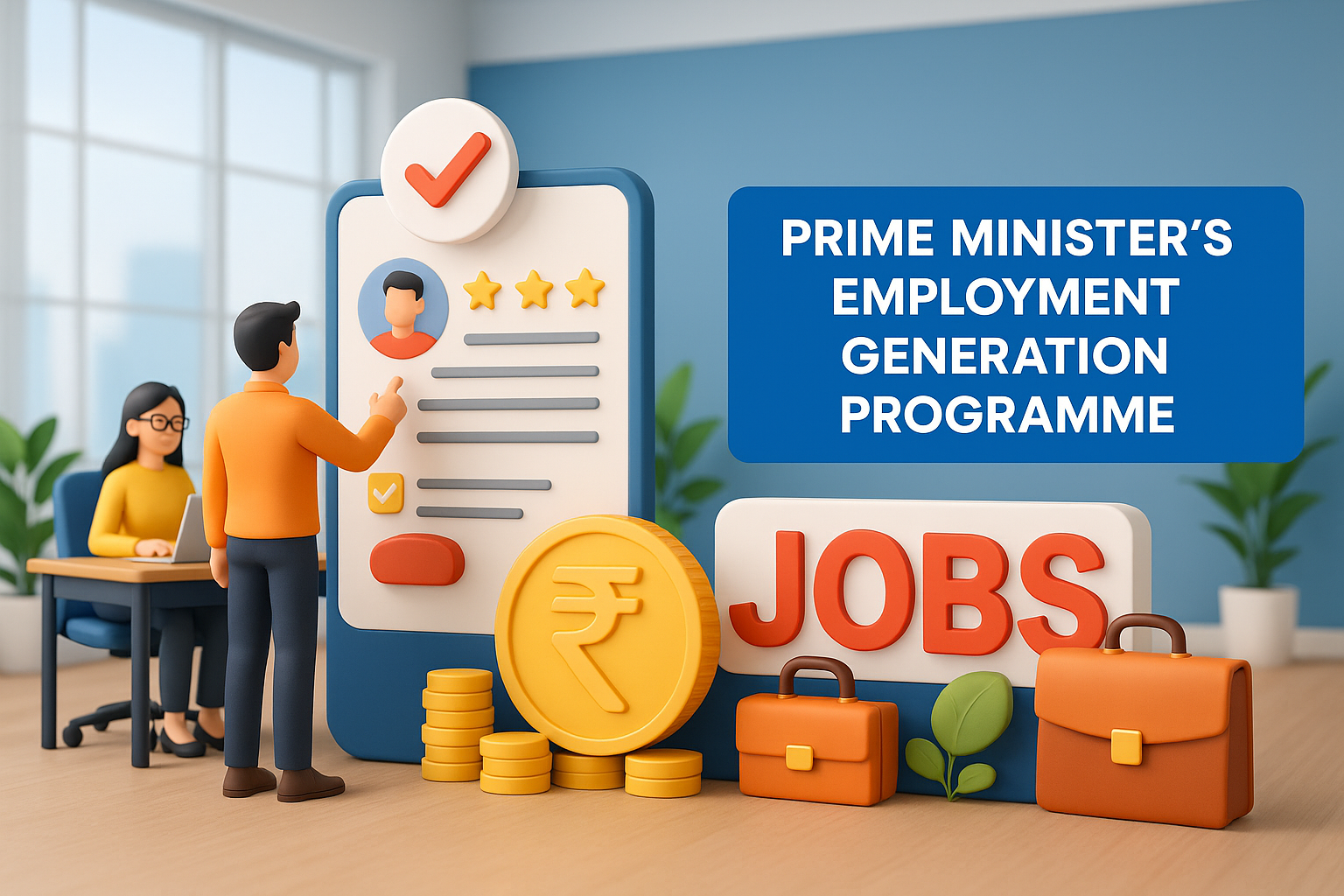 PMEGP Scheme Arunachal Pradesh – MSME Loan and Subsidy Assistance Banner