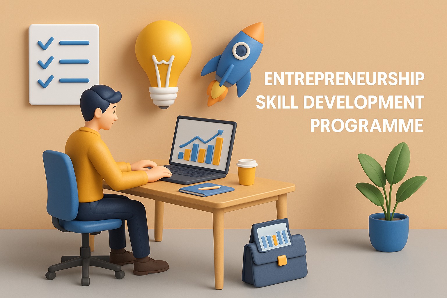 Government entrepreneurship training session under ESDP Scheme 2025 for youth and women