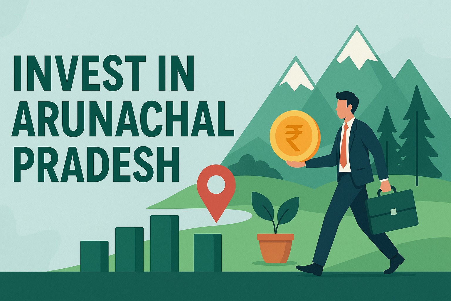 Invest in Arunachal Pradesh